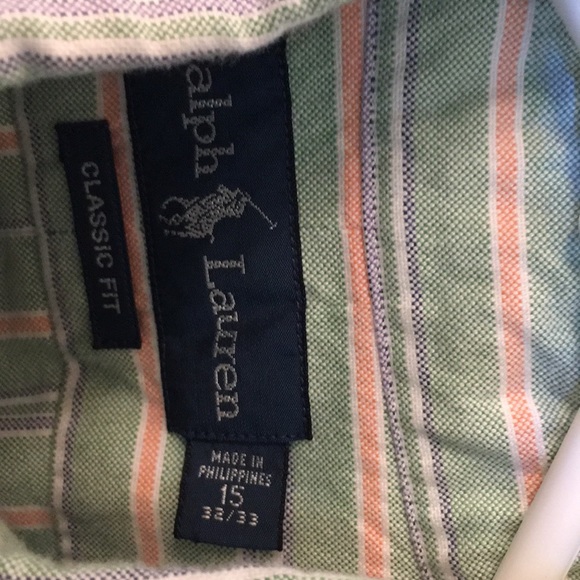 Ralph Lauren long sleeve button down - Picture 3 of 4